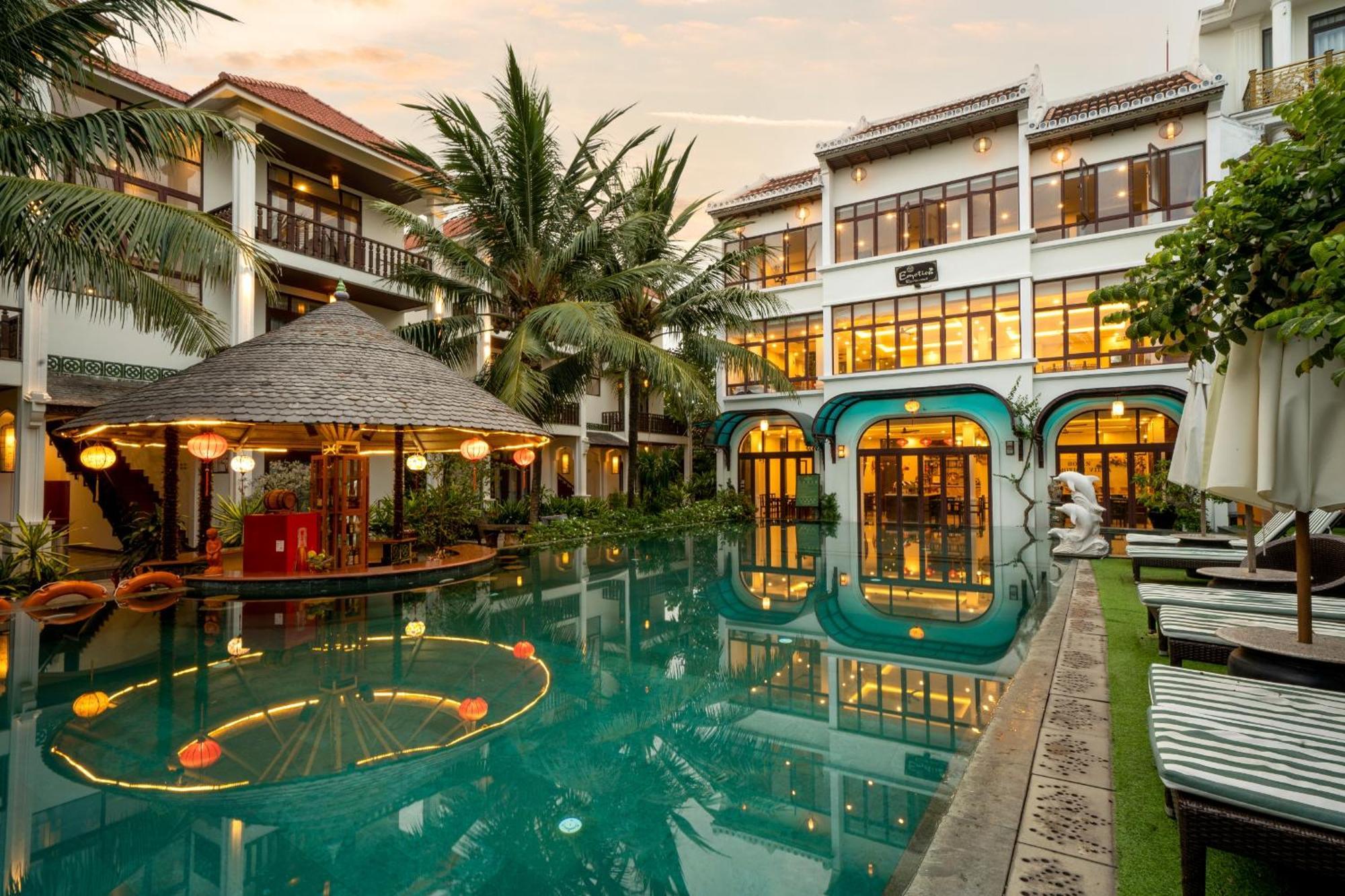 Hoi An Emotion Boutique Villa Luaran gambar
