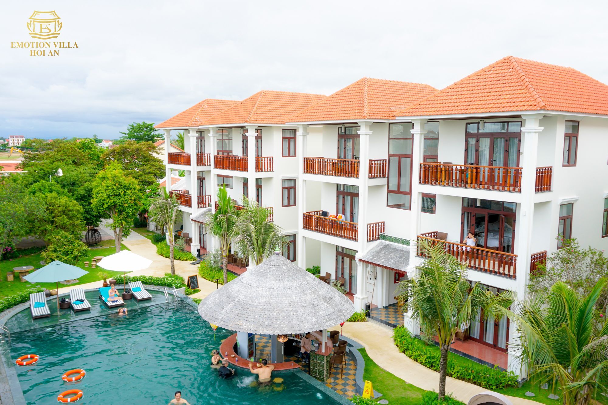 Hoi An Emotion Boutique Villa Luaran gambar