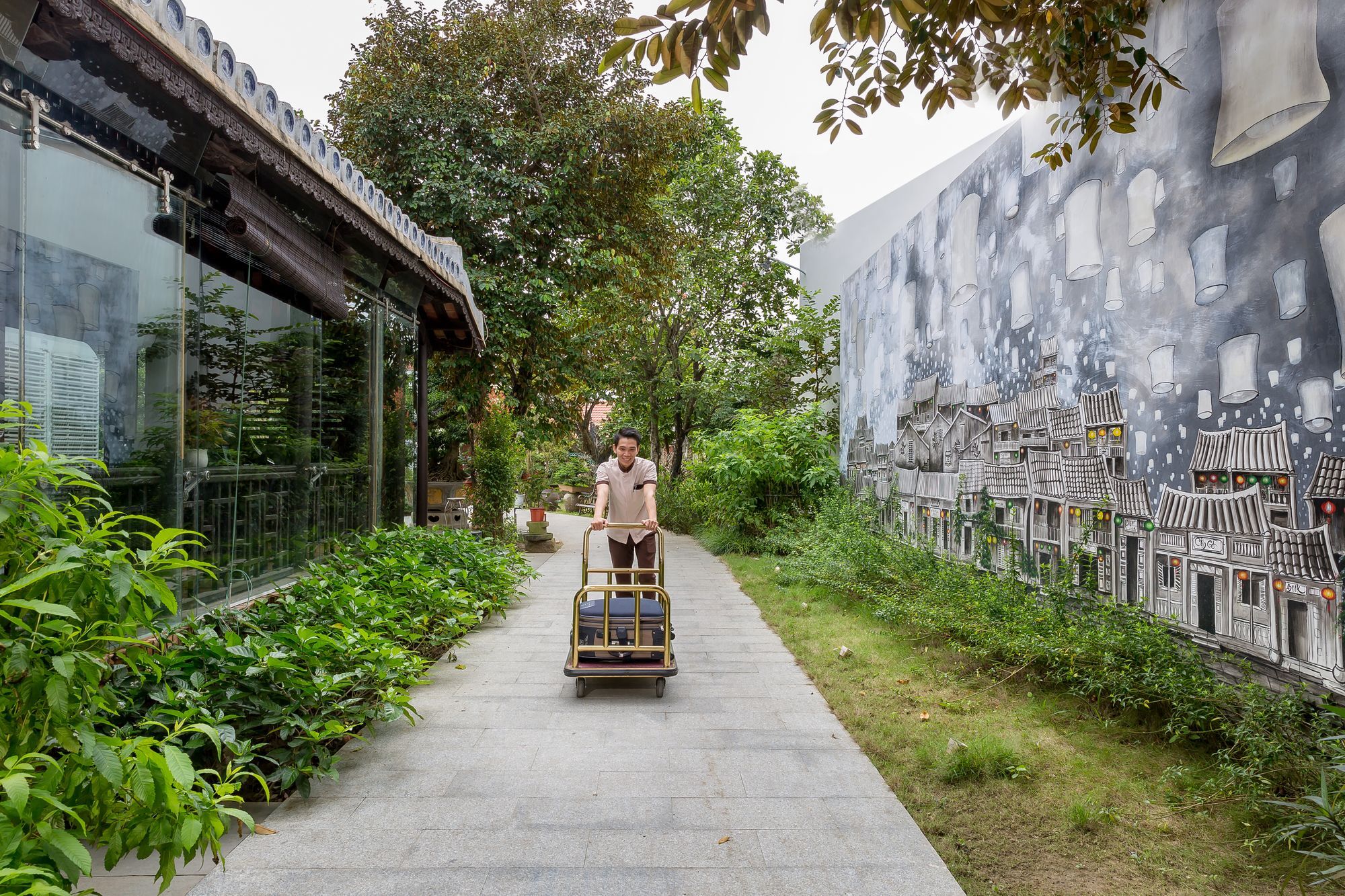 Hoi An Emotion Boutique Villa Luaran gambar