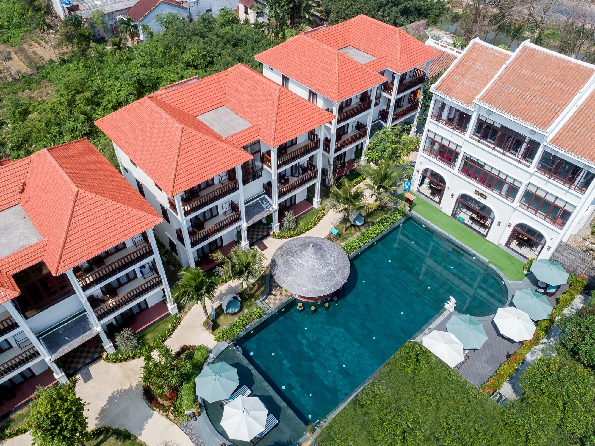 Hoi An Emotion Boutique Villa Luaran gambar