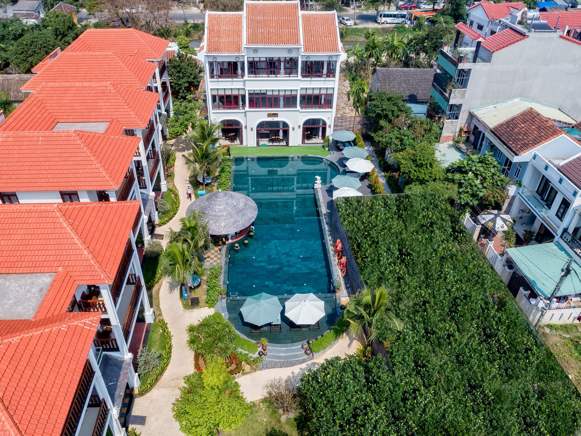 Hoi An Emotion Boutique Villa Luaran gambar